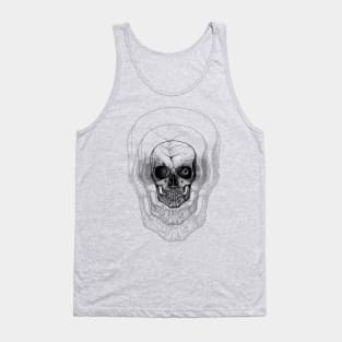 Mediator Skull Tank Top